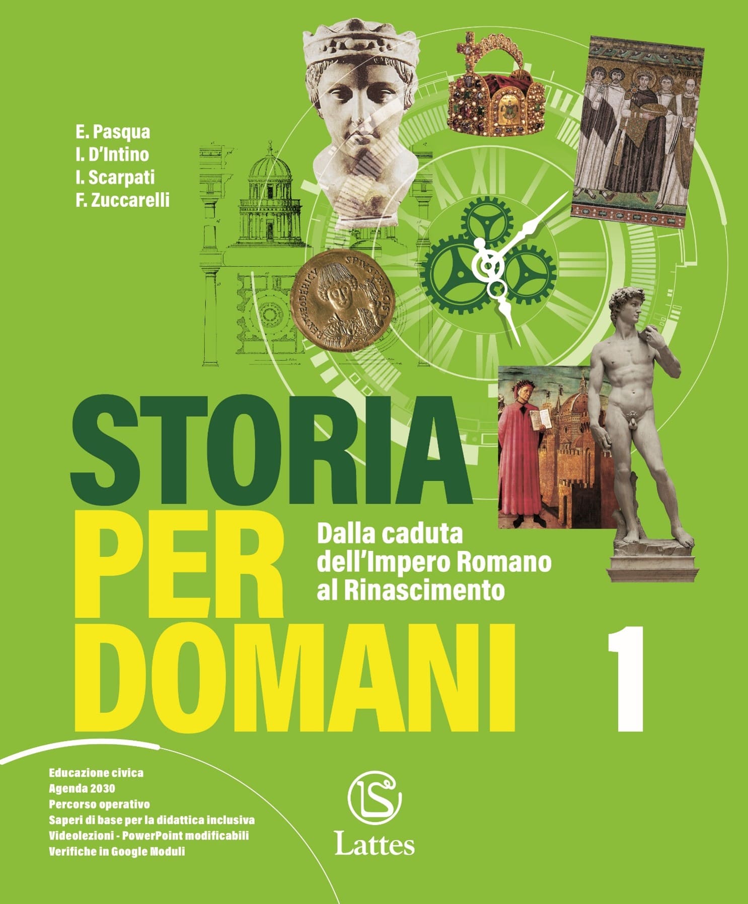 Storia per domani, Catalogo