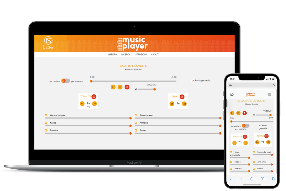 MUSIC PLAYER