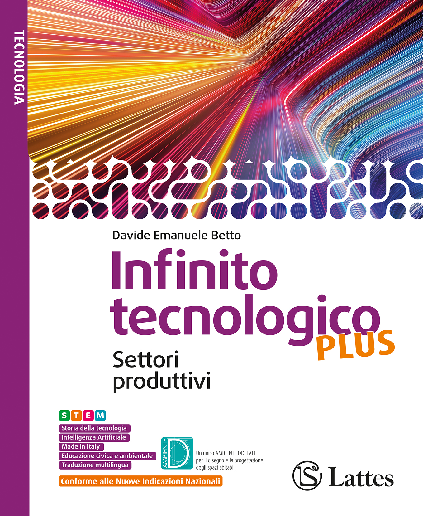 Copertina libro "Infinito tecnologico PLUS"