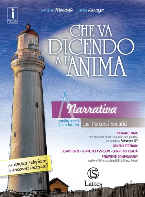 Copertina del libro Che Va Dicendo a l'Anima