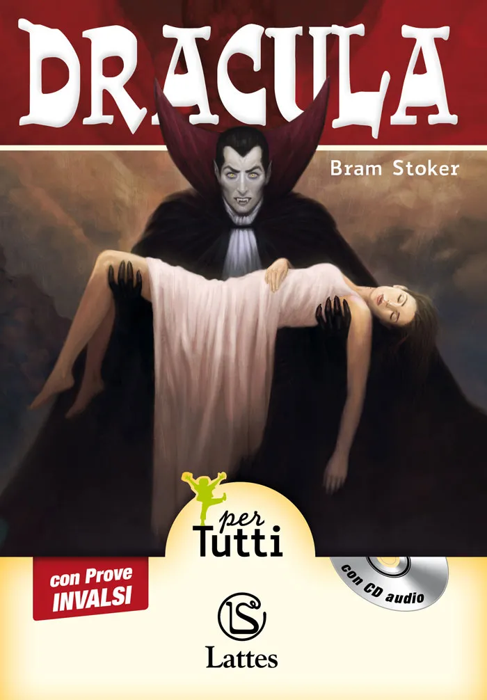Copertina del libro Dracula