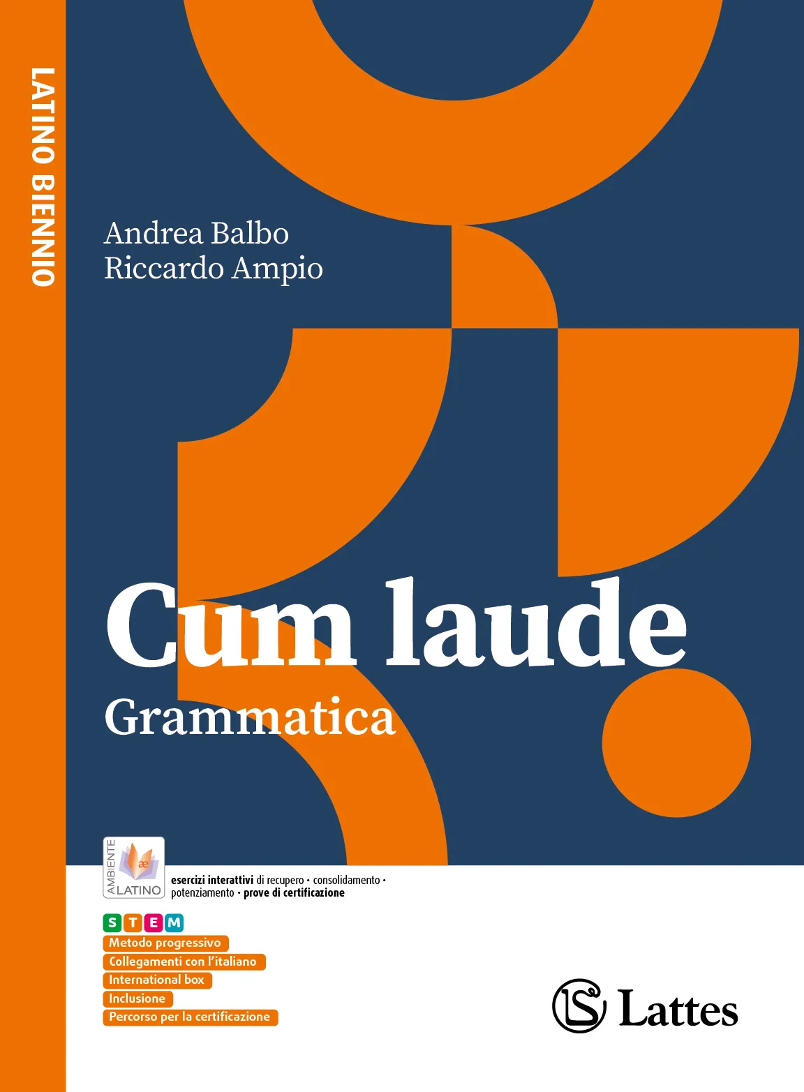 Copertina libro Cum laude