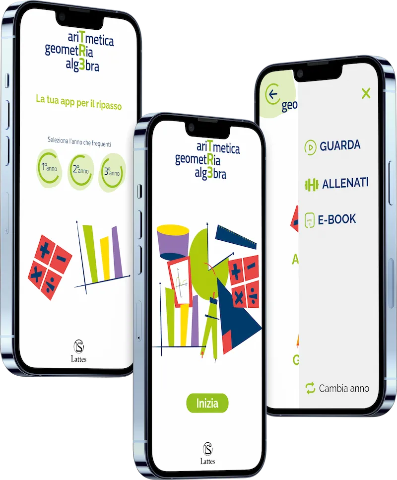 Schermate dell'app TR3