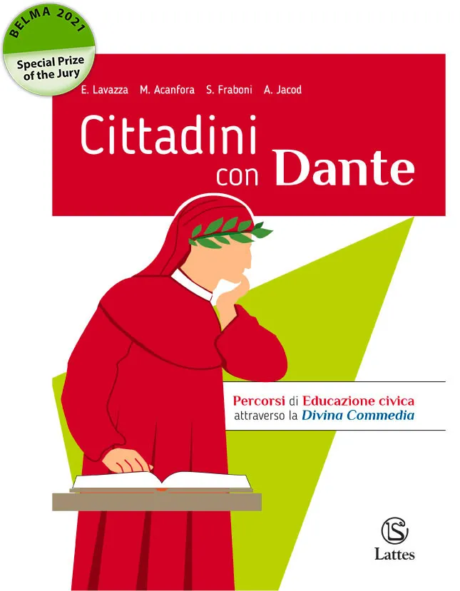 Copertina del libro Cittadini con Dante