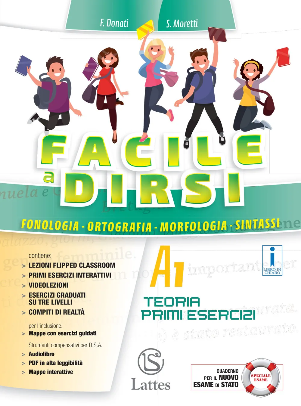 Copertina del libro Facile a Dirsi