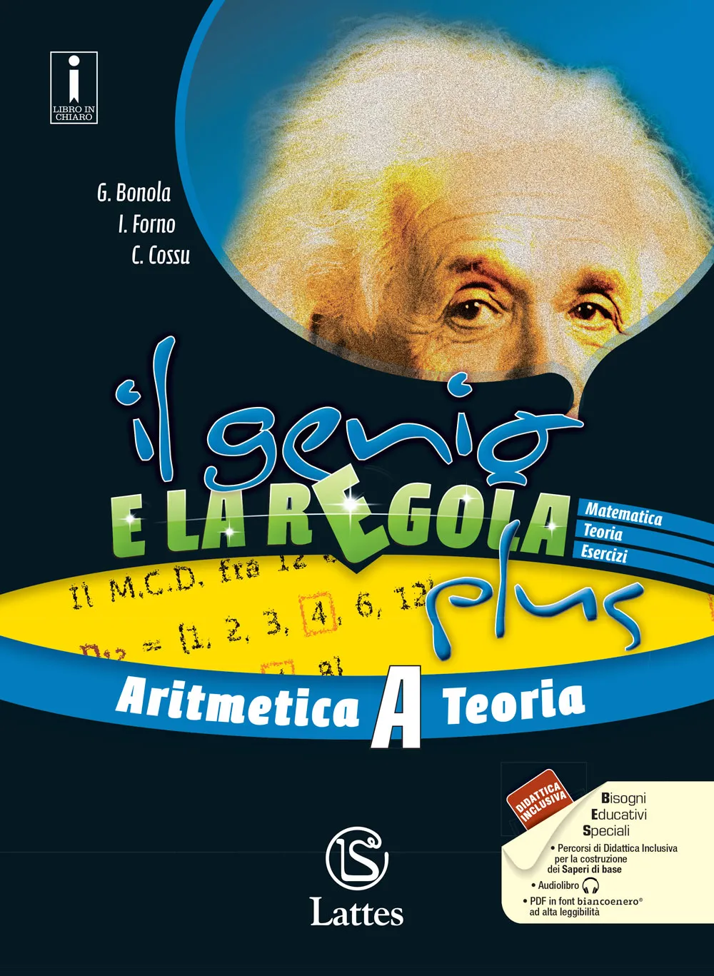 Copertina del libro Il Genio e La Regola
