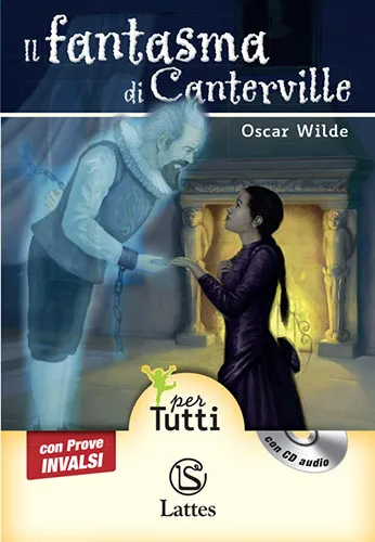 Copertina del libro Il Fantasma di Canterville