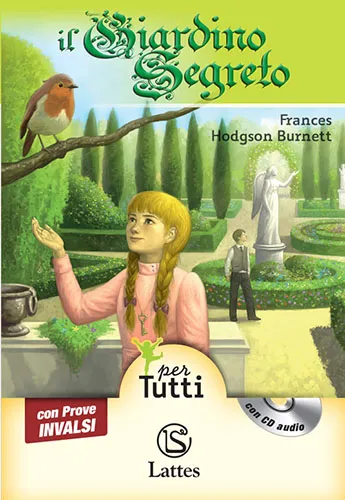 Copertina del libro Il Giardino Segreto
