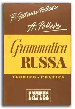 Libro di grammatica russa