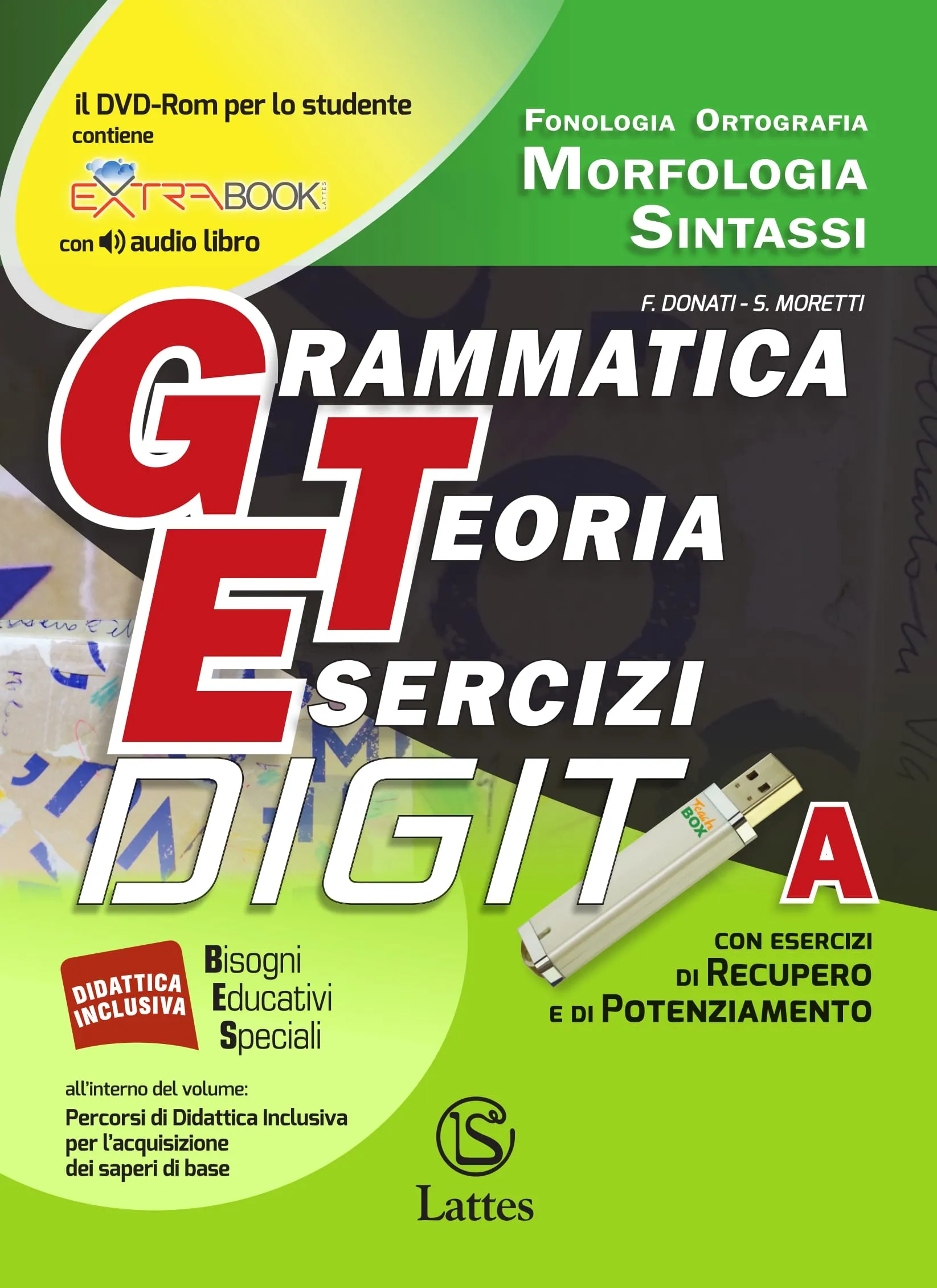 Copertina del libro Grammatica Teoria Esercizi DIGIT
