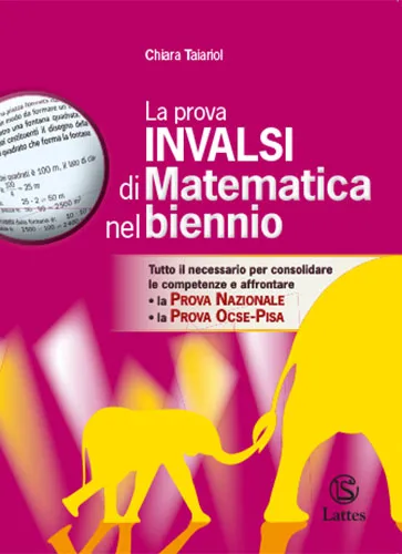 Copertina del libro La Prova Invalsi di Matematica nel Biennio