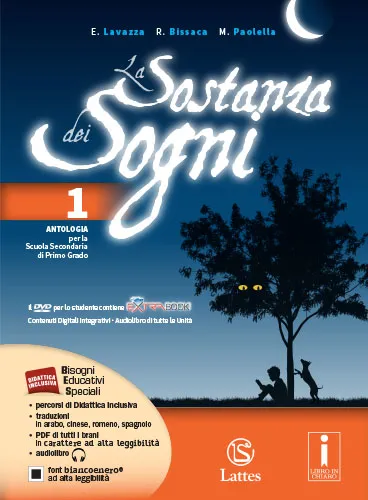 Copertina del libro La Sostanza dei Sogni