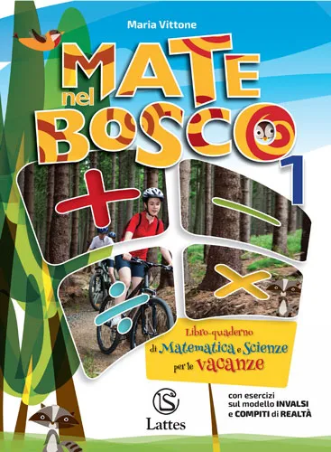 Copertina del libro Mate nel Bosco