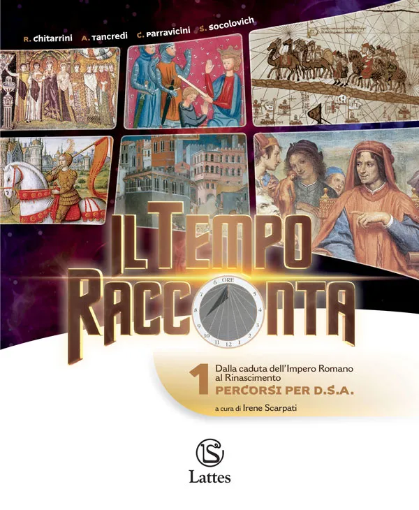 Copertina del libro Il Tempo Racconta