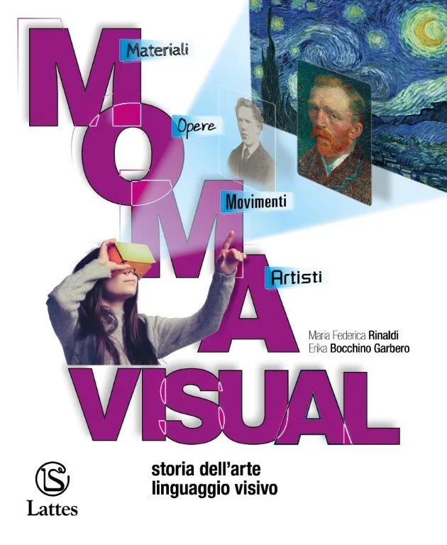 Copertina del libro M.O.M.A. Visual
