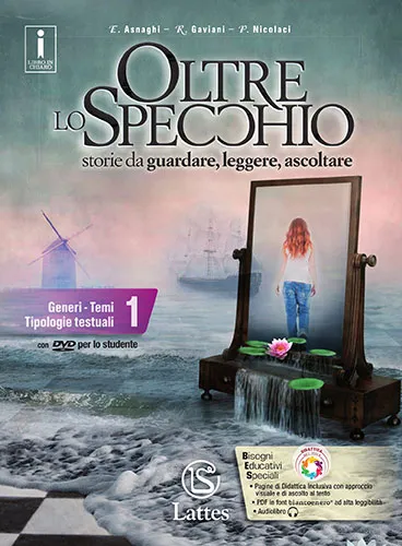 Copertina del libro Oltre lo Specchio