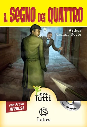 Copertina del libro Il Segno dei Quattro