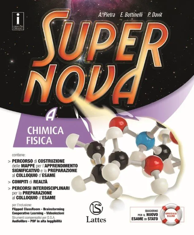 Copertina del libro Supernova