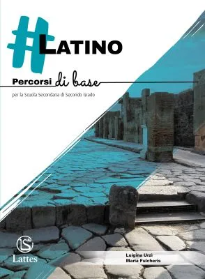 Copertina del libro #Latino Percorsi Facilitati