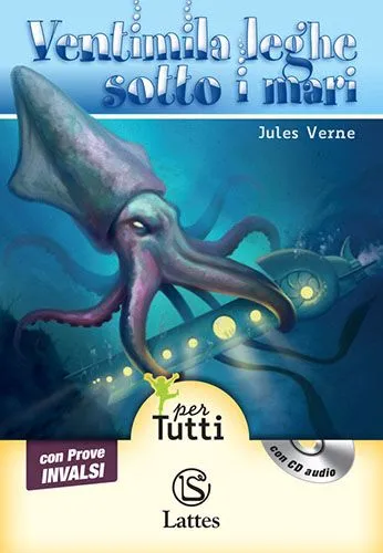 <h1><strong>Ventimila leghe sotto i mari</strong></h1>
<h2>J.VERNE</h2>
<img src="/images/ventimila-leghe.jpg" alt="Copertina del libro Ventimila Leghe Sotto i Mari">
<p>
    <a href="https://teachbox.latteseditori.it/copie-saggio/saggi-cartacei">RICHIEDI LA COPIA SAGGIO!</a>
</p>
<h3>Contenuto:
</h3>
<ul>
        <li>

        
<h3>Il romanzo</h3>


<div><div class="rl_tabs nn_tabs outline_handles outline_content top align_left has_effects" role="presentation">
<div class="tab-content">
<div class="tab-pane rl_tabs-pane nn_tabs-pane active" id="il-romanzo" role="tabpanel" aria-labelledby="tab-il-romanzo">
<p>Nella sua carriera di scrittore, Verne mostrò un vero talento per la scrittura di opere di immaginazione ambientate nell'aria, nello spazio, nel sottosuolo e nel fondo i mari.<br /><em><strong>Ventimila leghe sotto i mari</strong></em> è uno dei romanzi anticipatori della fantascienza più conosciuti e costituisce il secondo capitolo di una trilogia che inizia con <em>I figli del capitano Grant</em>, i cui protagonisti partono per una spedizione di salvataggio, e si conclude con <em>L'Isola misteriosa</em> in cui viene ritrovato, naufrago, il capitano del Nautilus.</p>
<p></p>
</div>
</div>
</div></div>


    </li>
        <li>

        
<h3>Didattica inclusiva</h3>


<div><p><span>Il romanzo è scritto in </span><strong>alta leggibilità </strong><span>(</span><em>font Biancoenero edizioni</em><span>) per agevolare la lettura in caso di difficoltà.</span></p></div>


    </li>
        <li>

        
<h3>Invalsi</h3>


<div><p><span>Al termine di ciascun capitolo sono presenti alcune attività proposto secondo il modello Invalsi.</span></p></div>


    </li>
        <li>

        
<h3>Audiolibro</h3>


<div><div class="rl_tabs nn_tabs outline_handles outline_content top align_left has_effects" role="presentation">
<div class="tab-content">
<div class="tab-pane rl_tabs-pane nn_tabs-pane active" id="audiolibro" role="tabpanel" aria-labelledby="tab-audiolibro">
<p>Il romanzo è correlato da un cd audio, contenente l'audiolibro integrale del testo.</p>
<p></p>
</div>
</div>
</div></div>


    </li>
    </ul>
<h3>Configurazioni di vendita:</h3>
<h4>Completa</h4>
<div>

    




<div>ISBN 978-88-8042-783-4</div>

<p>€ 8,90</p>



</div>
<div><ul>
<li><strong>Ventimila leghe sotto i mari con CD Audio</strong></li>
</ul></div>
<p>
    <a href="https://web.latteseditori.it/formazione-lista-corsi/categoria/webinar-gratuiti/">SCOPRI I NOSTRI WEBINAR!</a>
</p>