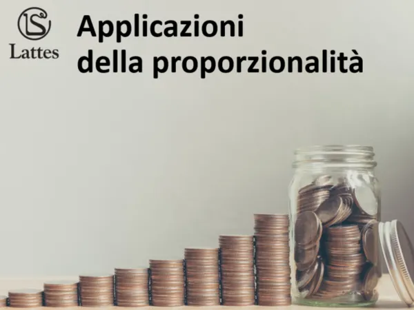 Applicazioni della proporzionalità