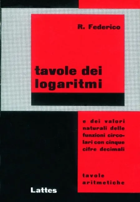 Copertina Tavole Aritmetica