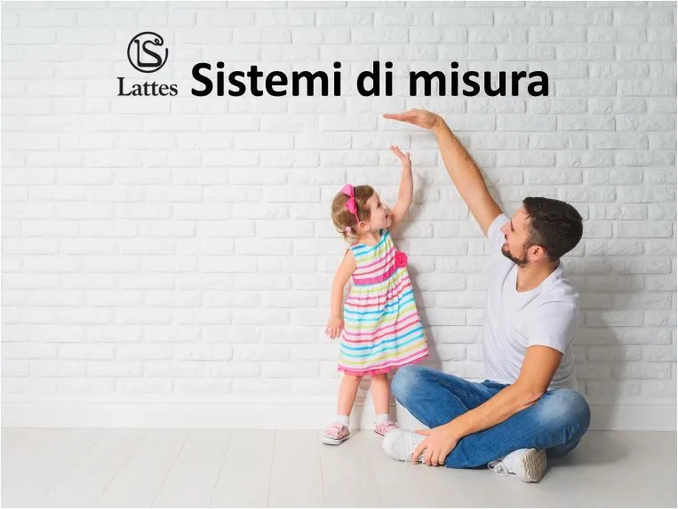 I sistemi di misura