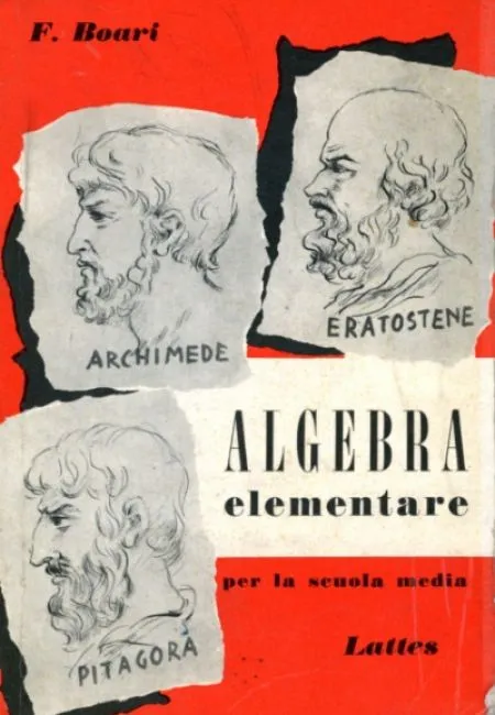 Copertina Algebra Elementare Boari