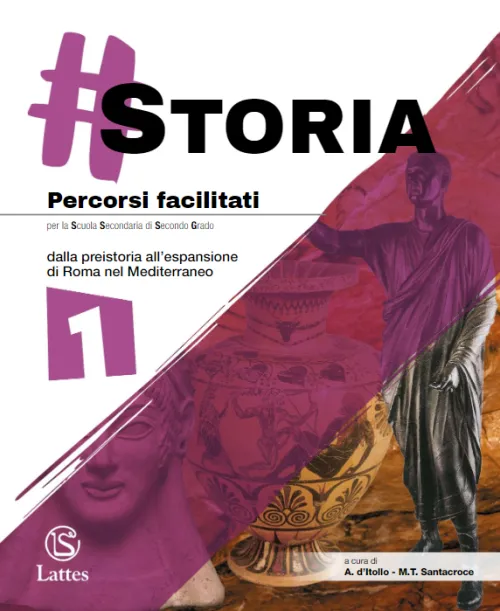 Copertina del libro #Storia