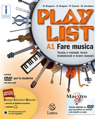 Copertina del libro Playlist