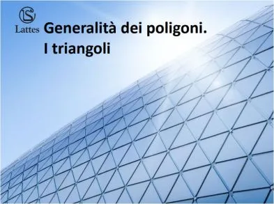 Generalità dei poligoni