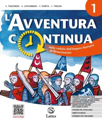 Copertina del libro L'Avventura Continua