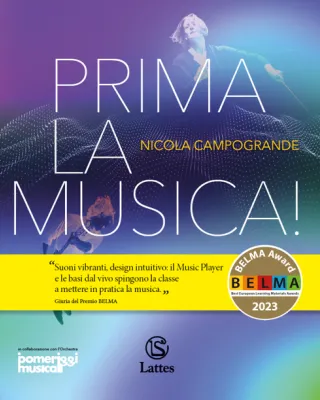 Copertina del libro Prima la Musica