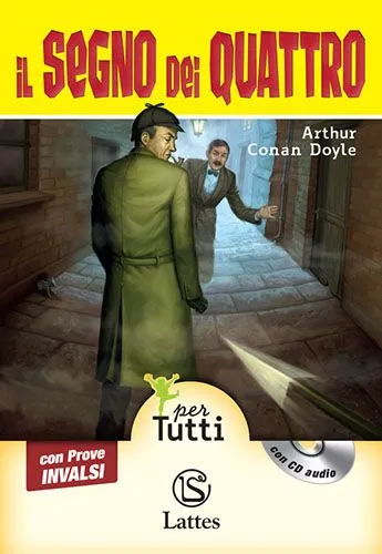 <h1><strong>Il segno dei quattro</strong></h1>
<h2>A. C. DOYLE</h2>
<img src="/images/segno-dei-quattro.jpg" alt="Copertina del libro Il Segno dei Quattro">
<p>
    <a href="https://teachbox.latteseditori.it/copie-saggio/saggi-cartacei">RICHIEDI LA COPIA SAGGIO!</a>
</p>
<h3>Contenuto:
</h3>
<ul>
        <li>

        
<h3>Il romanzo</h3>


<div><p><em><strong>Il segno dei quattro</strong></em><span>, secondo romanzo del ciclo di Sherlock Holmes, sancisce la definitiva consacrazione della coppia di investigatori Holmes-Watson, che tanto seguito avrà dal punto di vista letterario e anche cinematografico.</span><br /><span>L'analisi dettagliata della scena del crimine e degli indizi così ben descritti diventa con questo romanzo un tratto saliente del ciclo, una specie di "marchio di fabbrica" delle avventure dell'affannatissimo duo.</span><br /><span>Ad essa si affiancano tratti salienti della letteratura di fine Ottocento quali un certo gusto per l'esotico, la ricerca del gotico, l'esaltazione della ragione e della scienza.</span></p></div>


    </li>
        <li>

        
<h3>Didattica inclusiva</h3>


<div><p><span>Il romanzo è scritto in </span><strong>alta leggibilità </strong><span>(</span><em>font Biancoenero edizioni</em><span>) per agevolare la lettura in caso di difficoltà.</span></p></div>


    </li>
        <li>

        
<h3>Invalsi</h3>


<div><p><span>Al termine di ciascun capitolo sono presenti alcune attività proposto secondo il modello Invalsi.</span></p></div>


    </li>
        <li>

        
<h3>Audiolibro</h3>


<div><div class="rl_tabs nn_tabs outline_handles outline_content top align_left has_effects" role="presentation">
<div class="tab-content">
<div class="tab-pane rl_tabs-pane nn_tabs-pane active" id="audiolibro" role="tabpanel" aria-labelledby="tab-audiolibro">
<p>Il romanzo è correlato da un cd audio, contenente l'audiolibro integrale del testo.</p>
<p></p>
</div>
</div>
</div></div>


    </li>
    </ul>
<h3>Configurazioni di vendita:</h3>
<h4>Completa</h4>
<div>

    




<div>ISBN 978-88-8042-771-1</div>

<p>€ 8,90</p>



</div>
<div><ul>
<li><strong>Il segno dei quattro con CD Audio</strong></li>
</ul></div>
<p>
    <a href="https://web.latteseditori.it/formazione-lista-corsi/categoria/webinar-gratuiti/">SCOPRI I NOSTRI WEBINAR!</a>
</p>