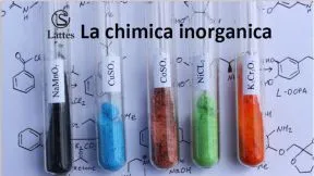 La chimica inorganica
