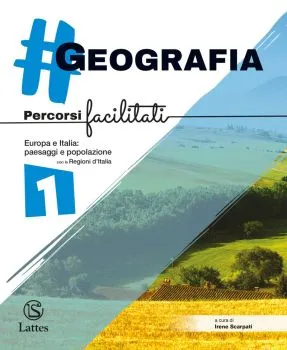 Copertina del libro Geografia Percorsi Facilitati