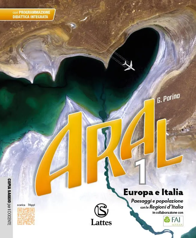 Copertina del libro Aral