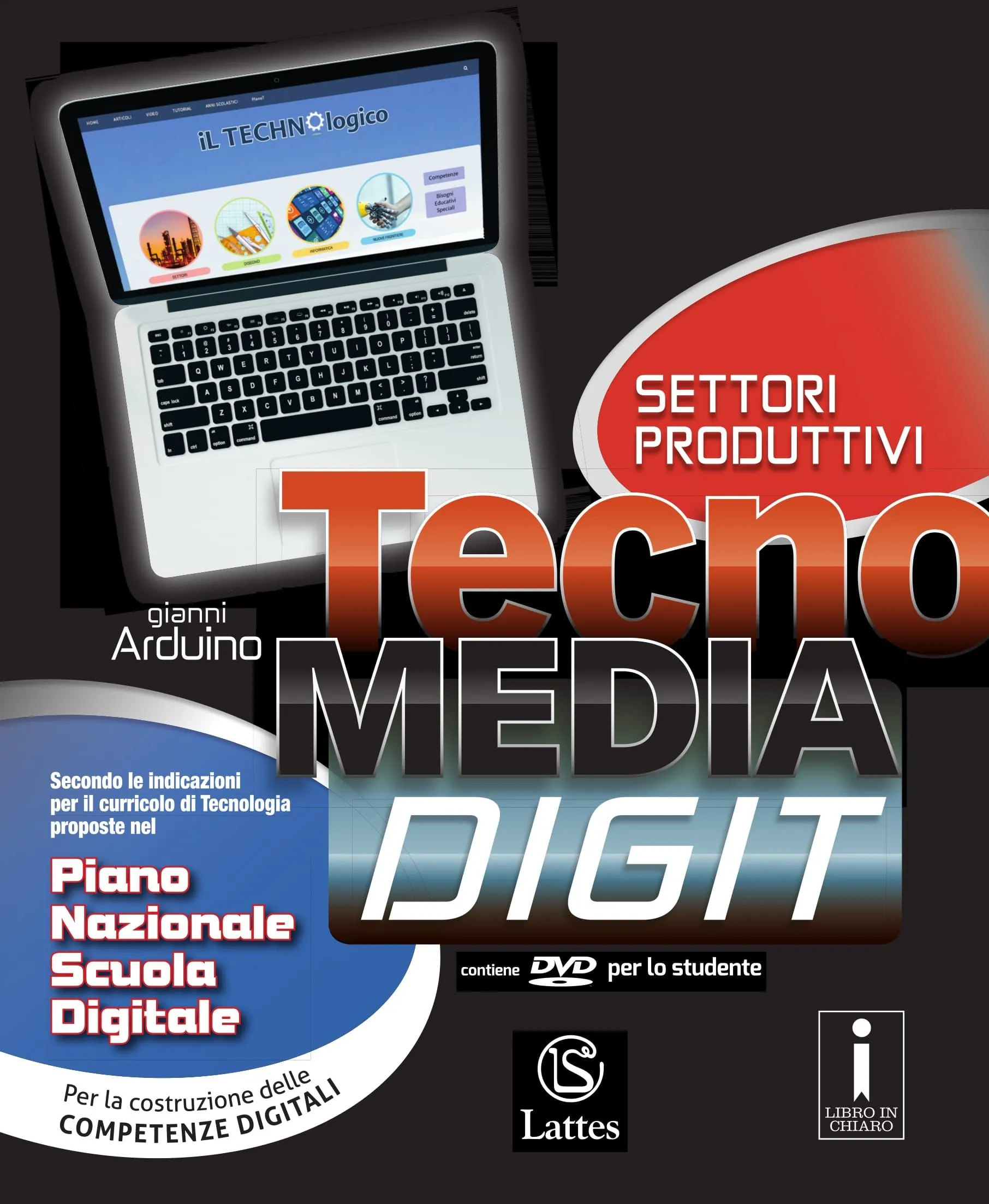 <h1><strong>Tecnomedia DIGIT</strong></h1>
<h2>G. ARDUINO
</h2>
<img src="/images/tecnomedia-digit-1.jpg" alt="Copertina del libro Tecnomedia DIGIT">
<a href="https://www.latteseditori.it/images/inchiaro-bollino-pdf/2023/tecnoMedia_digit.pdf"><img src="/images/libroinchiaro.png" alt="Libro in chiaro"></a>
<p>
    <a href="https://teachbox.latteseditori.it/copie-saggio/saggi-cartacei">RICHIEDI LA COPIA SAGGIO!</a>
</p>
<h3>Contenuto:
</h3>
<ul>
        <li>

        
<h3>Caratteristiche generali</h3>


<div><p><em>TecnoMEDIA DIGIT</em><span> ricalca nell’accuratezza e nella sistematicità delle descrizioni la struttura delle precedenti produzioni di Gianni Arduino, arricchendo l’offerta didattica di schede di approfondimento e di attività laboratoriali.</span><br /><span>Completano il volume dei settori produttivi tre grandi </span><strong>tavole plastificate</strong><span> relative alle aree più importanti dei tre anni: </span><strong>Materiali</strong><span>, </span><strong>Abitazione</strong><span>, </span><strong>Energia</strong><span>. Disegnate appositamente per quegli studenti che più facilmente imparano per immagini, sono in realtà un validissimo strumento di apprendimento cooperativo per tutto il gruppo classe. Il volume di Disegno ha il suo punto forte nell’accuratezza e nella sistematicità della descrizione dei passaggi salienti che portano alla definizione di un elaborato: l’esecuzione di ogni disegno, infatti, sia esso disegno geometrico, proiezione ortogonale, assonometria ecc., viene dettagliata nelle sue fasi, delle quali ne vengono descritte al meno tre.</span></p></div>


    </li>
        <li>

        
<h3>Competenze</h3>


<div><p><strong>Laboratorio delle Competenze</strong><span> </span>interamente dedicato alle Competenze in ambito informatico. Con il Laboratorio delle Competenze l’offerta Lattes si adegua alle esigenze didattiche derivate dalla pubblicazione del nuovo Piano Nazionale per la Scuola Digitale, integrando al corso di tecnologia le competenze di informatica e gli argomenti richiesti dal nuovo curriculo di tecnologia. Vari sono gli argomenti che vengono affrontati:</p>
<ul>
<li>Dal pensiero computazionale al Coding;</li>
<li>elementi di grafica digitale;</li>
<li>come si costruisce il blog di classe;</li>
<li>come caricare contenuti su Wikipedia;</li>
<li>la stampante 3D.</li>
</ul></div>


    </li>
        <li>

        
<h3>Didattica inclusiva</h3>


<div><ul>
<li>Anche l'edizione DIGIT vede l’inserimento delle mediazioni del progetto<strong><span> </span>Studio con te</strong>, nel volume dedicato ai Settori produttivi. Un<strong><span> </span>colonnino di studio guidato</strong><span> </span>segue la trattazione principale, favorendone la comprensione attraverso due diverse tipologie di assistenza: i box<span> </span><strong>Ti aiuto</strong><span> </span><strong>a capire</strong>, che chiariscono i nodi concettuali della materia, e<span> </span><strong>Fissa il concetto</strong>, dedicati alla memorizzazione.</li>
<li>Al fondo di ogni Area c’è una sezione relativa alla<strong><span> </span>Costruzione dei saperi di base,</strong><span> </span>in caratteri ad alta leggibilità, arricchita di esercizi destinati al consolidamento e al ripasso, da svolgersi essenzialmente a casa. In queste pagine è presente anche un<span> </span><strong>colonnino</strong><span> </span>destinato allo studio assistito (evidenziato dall’icona Studio con te), che recupera e reintegra strumenti e contenuti sia cartacei e sia digitali presenti in altre zone del testo. Chiude questa sezione una<span> </span><strong>mappa concettuale</strong>, utile per il ripasso e la focalizzazione dei concetti chiave.</li>
</ul></div>


    </li>
        <li>

        
<h3>Il digitale</h3>


<div><p>Presenti sia sulla piattaforma bSmart sia sul DVD (per il docente e per ogni alunno) contenente:</p>
<ul>
<li>Lo sfoglialibro interattivo;</li>
<li>Video legati a processi produttivi reali;</li>
<li>Versione audio di tutte le Unità;</li>
<li>Letture di approfondimento;</li>
<li>Lezioni interattive già predisposte per la LIM, con verifica finale;</li>
<li>Esercizi interattivi;</li>
<li>Mappe attive;</li>
<li>Sintesi attive;</li>
<li>Esercizi di trascinamento dei termini più significativi, relativi a carte tematiche o a tavole illustrate;</li>
<li>Video tutorial di disegno geometrico;</li>
</ul>
<p>A rendere ancora più efficace la metodologia di insegnamento delle tecniche di disegno interviene il supporto dell’<strong>Extrabook</strong>. I disegni più frequentemente proposti dai docenti sono infatti “illustrati” da filmati, chiamati Tutor, nei quali la costruzione del disegno viene filmata e commentata ad hoc da una voce fuori campo.</p>
<p><strong>Il Technologico</strong>: magazine online di Tecnologia <a href="http://www.iltechnologico.it/" data-cmp-ab="2">www.iltechnologico.it</a>.</p>
<p>Inoltre sul <strong>TeachBox</strong>, sono presenti ulteriori contenuti digitali dedicati al Docente. </p></div>


    </li>
        <li>

        
<h3>Per il docente</h3>


<div><p><strong>Omniguida</strong><span> </span>(in due volumi) contenente:</p>
<ul>
<li>Guida all’uso del libro;</li>
<li>il libro digitale: attivazione e guida all’uso dei Contenuti digitali integrativi;</li>
<li>la programmazione annuale, per obiettivi e competenze;</li>
<li>le competenze: materiali e prove autentiche per la valutazione delle competenze;</li>
<li>la Didattica Inclusiva;</li>
<li>suggerimenti didattici per le pagine Incontriamo il testo originale;</li>
<li>studio con te;</li>
<li dir="ltr">spunti per il RAV;</li>
<li>verifiche e soluzioni.</li>
</ul></div>


    </li>
        <li>

        
<h3>C.L.I.L</h3>


<div><ul>
<li><strong>Lezioni introduttive</strong><span> </span>ai Materiali, all’Abitazione e all’Energia anche in lingua inglese. Si è scelto di tradurre in inglese i testi che accompagnano le tre tavole illustrate, in modo che il docente possa utilizzarli come base per approfondire la spiegazione.</li>
<li>Volumetto<em><strong><span> </span>Il tuo libro di Tecnologia dalla tua madrelingua all’italiano</strong></em>, versione inglese, che contiene i saperi di base del volume Settori Produttivi,</li>
</ul></div>


    </li>
    </ul>
<h3>Configurazioni di vendita:</h3>
<div><p>Disegno con CD-Rom (pp. 240) + Settori Produttivi con DVD-Rom (pp. 516) + Tavole illustrate + Mi preparo per l'interrogazione (pp. 128) + Tavole per il disegno e la Costruzione dei solidi (pp. 192) + Laboratorio delle Competenze (pp. 204)</p></div>
<div>

    




<div>ISBN 978-88-6917-087-4</div>

<p>€ 34,30</p>



</div>
<div><p>Disegno Laboratorio con CD-Rom (pp. 240) + Settori Produttivi con DVD-Rom (pp. 516) + Tavole illustrate + Mi preparo per l'interrogazione (pp. 128) + Tavole per il disegno e la Costruzione dei solidi (pp. 192) + Laboratorio delle Competenze (pp. 120)<em> </em>ONLINE</p></div>
<div>

    




<div>ISBN 978-88-6917-109-3</div>

<p>€ 29,70</p>



</div>
<div><p>Disegno Laboratorio con CD-Rom (pp. 240) + Settori Produttivi con DVD-Rom (pp. 516) + Tavole illustrate + Mi preparo per l'interrogazione (pp. 128) + Laboratorio delle Competenze (pp. 120) </p></div>
<div>

    




<div>ISBN 978-88-6917-088-1</div>

<p>€ 27,50</p>



</div>
<div><p>Disegno con CD-Rom (pp. 240) + Settori Produttivi con DVD-Rom (pp. 516) + Tavole illustrate + Mi preparo per l'interrogazione (pp. 128) + Tavole per il disegno e la Costruzione dei solidi (pp. 192) <em>online + </em>Laboratorio delle Competenze (pp. 120) <em>online</em></p></div>
<div>

    




<div>ISBN 978-88-6917-089-8</div>

<p>€ 26,20</p>



</div>
<div><p>Disegno con CD-Rom (pp. 240) + Settori Produttivi con DVD-Rom (pp. 516) + Mi preparo per l'interrogazione (pp. 128) + Tavole per il disegno e la Costruzione dei solidi (pp. 192) <em>online + </em>Laboratorio delle Competenze (pp. 120) <em>online</em></p></div>
<div>

    




<div>ISBN 978-88-6917-157-4</div>

<p>€ 24,00</p>



</div>
<div><p>Disegno CD-Rom (pp. 240)</p></div>
<div>

    




<div>ISBN 978-88-6917-110-9</div>

<p>€ 12,60</p>



</div>
<div><p>Settori Produttivi con DVD-Rom (pp. 516) + Tavole illustrate + Mi preparo per l'interrogazione (pp. 128)</p></div>
<div>

    




<div>ISBN 978-88-6917-111-6</div>

<p>€ 18,20</p>



</div>
<div><p>Tavole per il disegno e la Costruzione dei solidi (pp. 192) </p></div>
<div>

    




<div>ISBN 978-88-6917-112-3</div>

<p>€ 11,60</p>



</div>
<div><p>Laboratorio delle Competenze (pp. 204)</p></div>
<div>

    




<div>ISBN 978-88-6917-090-4</div>

<p>€ 7,60</p>



</div>
<div><p>#Tecnologia</p></div>
<div>

    




<div>ISBN 978-88-8042-518-3</div>

<p>€ 5,00</p>



</div>
<h3>Libro digitale:</h3>
<h5>Questa versione non comprende il libro cartaceo</h5>
<div><p>Disegno con CD-Rom (pp. 240) + Settori Produttivi con DVD-Rom (pp. 516) + Tavole illustrate + Mi preparo per l'interrogazione (pp. 128) + Tavole per il disegno e la Costruzione dei solidi (pp. 192) + Laboratorio delle Competenze (pp. 204)</p></div>
<div>

    




<div>ISBN 978-88-6917-125-3</div>

<p>€ 29,16</p>



</div>
<p>
    <a href="https://store.bsmart.it/it/IT/products/tecnomedia-digit-disegno-settori-produttivi-tavole-mi-preparo-per-l-interrogazione-tavole-disegno-e-costruzione-solidi-laboratorio-delle-competenze">Acquista su bSmart</a>
</p>
<div><p><span>#Tecnologia – Settori Produttivi</span></p></div>
<div>

    




<div>ISBN 978-88-8042-519-0</div>

<p>€ 4,25</p>



</div>
<p>
    <a href="https://store.bsmart.it/it/IT/products/tecnologia-percorsi-facilitati-settori-produttivi">Acquista su bSmart</a>
</p>
<p>
    <a href="https://web.latteseditori.it/formazione-lista-corsi/categoria/webinar-gratuiti/">SCOPRI I NOSTRI WEBINAR!</a>
</p>