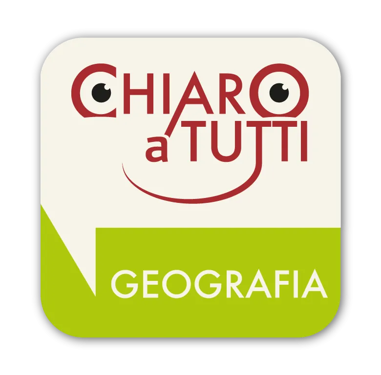 Logo applicazione Chiaro a Tutti Geografia