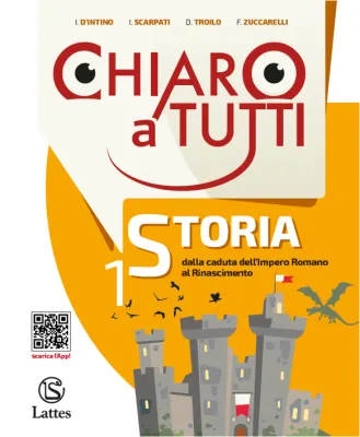Copertina del libro Chiaro a Tutti Storia