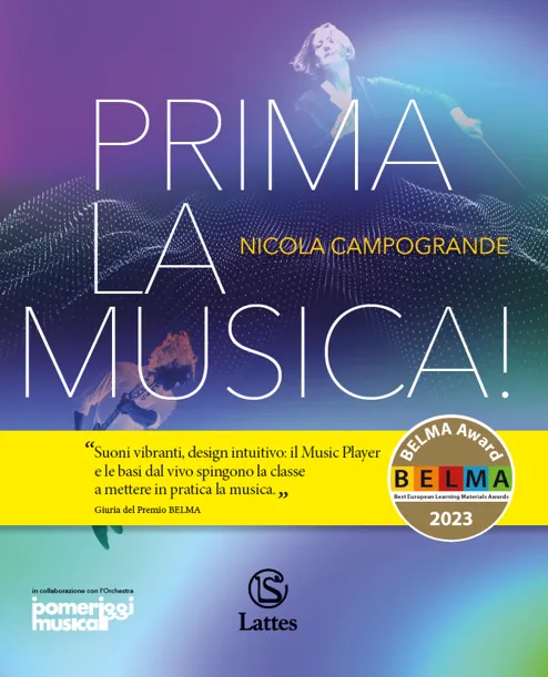 Copertina del libro Prima la Musica