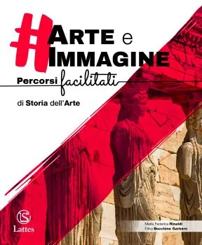 Copertina del libro Arte e Immagine Percorsi Facilitati