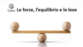 Le forze, l'equilibrio e le leve