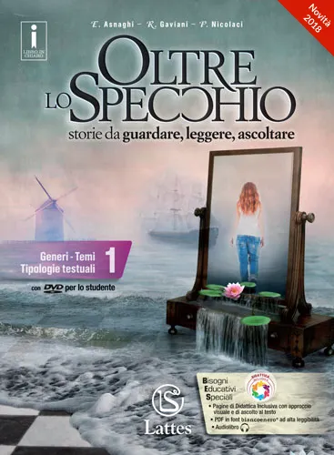 <h1><strong>Oltre lo specchio</strong></h1>
<h2>E. ASNAGHI - R. GAVIANI - P. NICOLACI</h2>
<img src="/images/oltre-lo-specchio1.jpg" alt="Copertina del libro Oltre lo Specchio">
<a href="https://st.latteseditori.lattes.app/images/inchiaro-bollino-pdf/2023/oltre_lo_specchio.pdf"><img src="/images/libroinchiaro.png" alt="Libro in chiaro"></a>
<p>
    <a href="https://teachbox.latteseditori.it/copie-saggio/saggi-cartacei">RICHIEDI LA COPIA SAGGIO!</a>
</p>
<h3>Contenuto:
</h3>
<ul>
        <li>

        
<h3>Novità 2018</h3>


<div><p>L'offerta dell'Antologia, quest'anno è arricchita da:</p>
<ul>
<li>un volume di preparazione all'<strong>Esame di Stato;</strong></li>
<li>un volume per il docente contenente la raccolta integrale dei brani presenti nel percorso multimediale<span> </span><em>Classici nel tempo</em>, inserito nel testo.</li>
</ul>
<p></p>
<p>{tab Caratteristiche generali}</p>
<p><span class="field-value "></span></p>
<p>L’antologia è organizzata per <strong>Generi e Temi </strong>ed<strong> </strong>è caratterizzata da una didattica molto strutturata. Ciascuna Unità offre un percorso volto a <strong>sviluppare le competenze, sia disciplinari sia europee</strong>, secondo le Indicazioni Nazionali. In apertura di ogni Unità vengono declinati: i <strong>traguardi per lo sviluppo delle competenze</strong>, la <strong>struttura dell’Unità</strong>, i <strong>Contenuti Digitali Integrativi </strong>e le attività dedicate ai<strong> Bisogni Educativi Speciali</strong>, presenti sia dentro il libro sia nei volumi a corredo.</p></div>


    </li>
        <li>

        
<h3>Competenze</h3>


<div><p><span>Per lo sviluppo delle </span><strong>competenze disciplinari</strong><span>, le unità dell’antologia presentano un </span><strong>brano per lo sviluppo delle competenze di lessico</strong><span> e un brano con esercizi dedicati allo sviluppo delle </span><strong>competenze testuali</strong><span>,</span><strong><span> </span>lessicali</strong><span>, </span><strong>grammaticali</strong><span> e di </span><strong>scrittura</strong><span>. Ciascuna Unità termina inoltre con il </span><strong>Laboratorio delle competenze</strong><span>, articolato in </span><strong>competenze di scrittura</strong><span>, </span><strong>di ascolto</strong><span> e </span><strong>parlato</strong><span>, in cui è sempre presente una </span><strong>scheda film</strong><span> con relative esercitazioni, lettura, che presenta una selezione di brani tratti da romanzi particolarmente significativi rispetto al Genere o al Tema trattato. Per lo </span><strong>sviluppo delle</strong><span> </span><strong>competenze europee</strong><span> viene proposto, in ciascuna Unità tematica, il </span><strong>Laboratorio delle competenze europee</strong><span>, dedicato alle competenze Sociali e Civiche. Per la competenza </span><strong>Impara a imparare</strong><span> sono state introdotte sezioni dedicate ai</span><strong><span> </span>compiti di realtà</strong><span>, relative ai Temi, al Teatro e al volume di Mito e Epica. I </span><strong>compiti di realtà</strong><span> sono inoltre presenti in 3 volumi a corredo, uno per ciascun anno, con percorsi legati a Temi di particolare rilevanza e attualità: </span><strong>Legalità</strong><span>, </span><strong>Ambiente</strong><span>, </span><strong>Intercultura</strong><span>, </span><strong>Web</strong><span> e </span><strong>nuove tecnologie</strong><span>.</span></p></div>


    </li>
        <li>

        
<h3>Didattica inclusiva</h3>


<div><p><span>Una prima sezione dedicata alla </span><strong>didattica inclusiva</strong><span>, propone un </span><strong>nuovo approccio metodologico</strong><span> capace di tener conto dei diversi </span><em>stili cognitivi</em><span> e delle difficoltà presentate dagli </span><em>studenti con BES</em><span>. Le sezioni sono infatti articolate in tre fasi:</span><em><span> </span>lettura delle immagini</em><span>, organizzate all’interno di uno schema narrativo, </span><em>ascolto del brano<span> </span></em><span>diviso in sequenze, lettura del testo in carattere ad </span><strong>alta leggibilità</strong><span> in cui le parole chiave sono evidenziate e tradotte nelle 4 lingue maggiormente parlate tra gli studenti stranieri giunti in Italia (</span><em>romeno</em><span>, </span><em>spagnolo, arabo</em><span>, </span><em>cinese</em><span>). Nella </span><strong>versione digitale</strong><span> del testo è inoltre disponibile la traduzione integrale di ciascuna sequenza.</span></p></div>


    </li>
        <li>

        
<h3>Il digitale</h3>


<div><p><strong>Schede teoriche</strong>, ciascuna delle quali presenta uno<span> </span><strong>spezzone cinematografico</strong><span> </span>in apertura che si pone l’obiettivo di contestualizzare le nozioni e coinvolgere attivamente gli studenti in attività di<span> </span><strong>cooperative learning</strong>. Il testo teorico è accompagnato da un colonnino guidato (<strong>Imparo</strong><span> </span><strong>con metodo</strong>). Le schede teoriche delle Unità di Genere presentano inoltre una<span> </span><strong>linea del tempo</strong><span> </span>dedicata ai grandi Classici del Genere, interattiva nella versione digitale del testo. Cliccando su ciascuna immagine docente e studenti accedono al percorso dedicato ai romanzi classici che presenta una selezione di brani ed esercitazioni.<br />La<span> </span><strong>mappa interattiva</strong><span> </span>presenta esercizi di completamento utili al ripasso.</p>
<p>In generale, il libro è arricchito dalla versione interattiva, composta dallo<span> </span><strong>sfoglialibro</strong><span> </span>+ i<span> </span><strong>contenuti digitali integrativi</strong>, visionabili sulla piattaforma didattica<span> </span><em>bSmart</em>.</p></div>


    </li>
        <li>

        
<h3>Per il docente</h3>


<div><p><strong>Contenuti per il docente</strong></p>
<div>
<ul>
<li><strong>I Classici</strong> è un<b> </b>volume di 320 pp. destinato al Docente contenente i brani del<em> Percorso digitale sui Classici</em> presenti sullo sfoglialibro digitale. </li>
<li>In occasione del <strong>Nuovo Esame di Stato, </strong>un fascicolo di aggiornamento con esempi per affrontare la nuova Prova scritta di Italiano. </li>
<li>Verifiche e materiali didattici sul<span> </span><strong><a href="https://teachbox.latteseditori.it/" target="_blank" rel="noopener">Teachbox</a></strong>.</li>
</ul>
<p>Inoltre, la <strong>Omniguida</strong> cartacea, che contiene verifiche, soluzioni e indicazioni metodologiche sull'utilizzo del libro di testo.</p>
</div></div>


    </li>
    </ul>
<h3>Configurazioni di vendita:</h3>
<div><p>Volume 1 con DVD-Rom (pp. 752) + Il Mito e l'Epica (pp. 320) + Tavole Illustrate + Libro delle competenze 1 (pp. 160) + Prove d'ingresso e Verifiche sommative 1 (pp. 112) + Compiti di realtà 1 (pp. 80)</p></div>
<div>

    




<div>ISBN 978-88-6917-179-6</div>

<p>€ 32,30</p>



</div>
<div><p>Volume 2 con DVD-Rom (pp. 736) + La Letteratura (pp. 448) + Tavole illustrate + Libro delle competenze 2 (pp. 144) + Prove d'ingresso e Verifiche sommative 2 (pp. 112) + Compiti di realtà 2 (pp. 80)</p></div>
<div>

    




<div>ISBN 978-88-6917-180-2</div>

<p>€ 34,60</p>



</div>
<div><p>Volume 3 con DVD-Rom (pp. 752) + Libro delle Competenze 3 (pp. 208) + Prove d'ingresso e Verifiche Sommative 3 (pp. 96) + Compiti di realtà 3  (pp. 80) + Il nuovo Esame di Stato</p></div>
<div>

    




<div>ISBN 978-88-6917-181-9</div>

<p>€ 34,60</p>



</div>
<div><p>Volume 1 con DVD-ROM + Prove d’ingresso e Verifiche sommative 1 + Compiti di realtà 1</p></div>
<div>

    




<div>ISBN 978-88-6917-185-7</div>

<p>€ 23,70</p>



</div>
<div><p>Il Mito e l'Epica + Tavole Illustrate</p></div>
<div>

    




<div>ISBN 978-88-6917-186-4</div>

<p>€ 9,60</p>



</div>
<div><p>Volume 2 con DVD-Rom + Prove d'ingresso e Verifiche sommative 2 + Compiti di realtà 2</p></div>
<div>

    




<div>ISBN 978-88-6917-188-8</div>

<p>€ 22,70</p>



</div>
<div><p>La Letteratura + Tavole illustrate</p></div>
<div>

    




<div>ISBN 978-88-6917-189-5</div>

<p>€ 11,90</p>



</div>
<div><p>Volume 1 con DVD-Rom+ Il Mito e l'Epica + Tavole illustrate + Libro delle competenze 1 <strong>ONLINE </strong>+ Prove d'ingresso e Verifiche sommative 1 + Compiti di realtà 1</p></div>
<div>

    




<div>ISBN 978-88-6917-182-6</div>

<p>€ 29,10</p>



</div>
<div><p>Volume 2 con DVD-Rom + La Letteratura + Tavole Illustrate + Libro delle competenze 2<span> </span><strong>ONLINE </strong>+ Prove d'ingresso e Verifiche sommative 2 + Compiti di realtà 2</p></div>
<div>

    




<div>ISBN 978-88-6917-183-3</div>

<p>€ 32,10</p>



</div>
<div><p>Volume 3 con DVD-Rom + Libro delle competenze 3 <strong>ONLINE </strong>+ Prove d'ingresso e verifiche sommativa 3 + Compiti di realtà + Il nuovo Esame di Stato</p></div>
<div>

    




<div>ISBN 978-88-6917-184-0</div>

<p>€ 29,60</p>



</div>
<div><p>Volume 3 con DVD-ROM + Prove d’ingresso e Verifiche sommative 3 + Compiti di realtà 3 + Il nuovo Esame di Stato</p></div>
<div>

    




<div>ISBN 978-88-6917-191-8</div>

<p>€ 29,60</p>



</div>
<div><p>LETTURE FACILI 2</p></div>
<div>

    




<div>ISBN 978-88-6917-197-0</div>

<p>€ 5,00</p>



</div>
<div><p>LETTURE FACILI 3</p></div>
<div>

    




<div>ISBN 978-88-6917-198-7</div>

<p>€ 5,00</p>



</div>
<div><p>LETTURE FACILI per non madrelingua 2</p></div>
<div>

    




<div>ISBN 978-88-6917-200-7</div>

<p>€ 5,00</p>



</div>
<div><p>LETTURE FACILI 3</p></div>
<div>

    




<div>ISBN 978-88-6917-201-4</div>

<p>€ 5,00</p>



</div>
<h3>Libro digitale:</h3>
<h5>Questa versione non comprende il libro cartaceo</h5>
<div><p>Volume 1 con DVD-Rom (pp. 752) + Il Mito e l'Epica (pp. 320) + Tavole illustrate + Libro delle competenze 1 (pp. 160) + Prove d'ingresso e Verifiche sommative 1 (pp. 112) + Compiti di realtà 1 (pp. 80)</p></div>
<div>

    




<div>ISBN 978-88-6917-255-7</div>

<p>€ 27,46</p>



</div>
<p>
    <a href="https://store.bsmart.it/it/IT/products/oltre-lo-specchio-vol-1-il-mito-e-l-epica-tavole-illustrate-libro-delle-competenze-1-prove-d-ingresso-e-verifiche-sommative-1-compiti-di-realta-1">Acquista su bSmart</a>
</p>
<div><p>Volume 3 con DVD-Rom (pp. 736) + Libro delle competenze 3 (pp. 144) online + Prove d'ingresso e Verifiche sommative 3 (pp. 112) + Compiti di realtà 3 (pp. 80) + Il nuovo Esame di Stato</p></div>
<div>

    




<div>ISBN 978-88-6917-257-1</div>

<p>€ 29,41</p>



</div>
<p>
    <a href="https://store.bsmart.it/it/IT/products/oltre-lo-specchio-vol-3-libro-delle-competenze-3-prove-d-ingresso-e-verifiche-sommative-3-compiti-di-realta-3-il-nuovo-esame-di-stato">Acquista su bSmart</a>
</p>
<div><p>Volume 2 con DVD-Rom (pp. 736) + La Letteratura (pp. 448) + Tavole Illustrate + Libro delle competenze 2 (pp. 144) online + Prove d'ingresso e Verifiche sommative 2 (pp. 112) + Compiti di realtà 2 (pp. 80)</p></div>
<div>

    




<div>ISBN 978-88-6917-256-4</div>

<p>€ 29,41</p>



</div>
<p>
    <a href="https://store.bsmart.it/it/IT/products/oltre-lo-specchio-vol-2-la-letteratura-tavole-illustrate-libro-delle-competenze-2-prove-d-ingresso-e-verifiche-sommative-2-compiti-di-realta-2">Acquista su bSmart</a>
</p>
<p>
    <a href="https://web.latteseditori.it/formazione-lista-corsi/categoria/webinar-gratuiti/">SCOPRI I NOSTRI WEBINAR!</a>
</p>