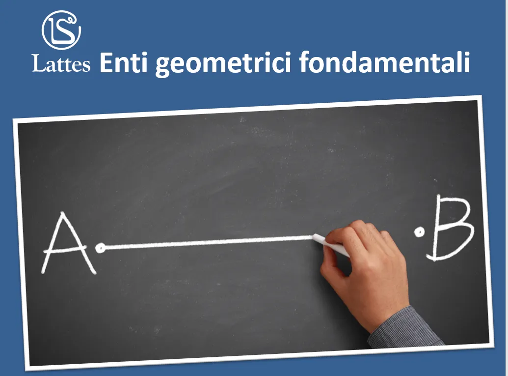 Enti geometrici fondamentali