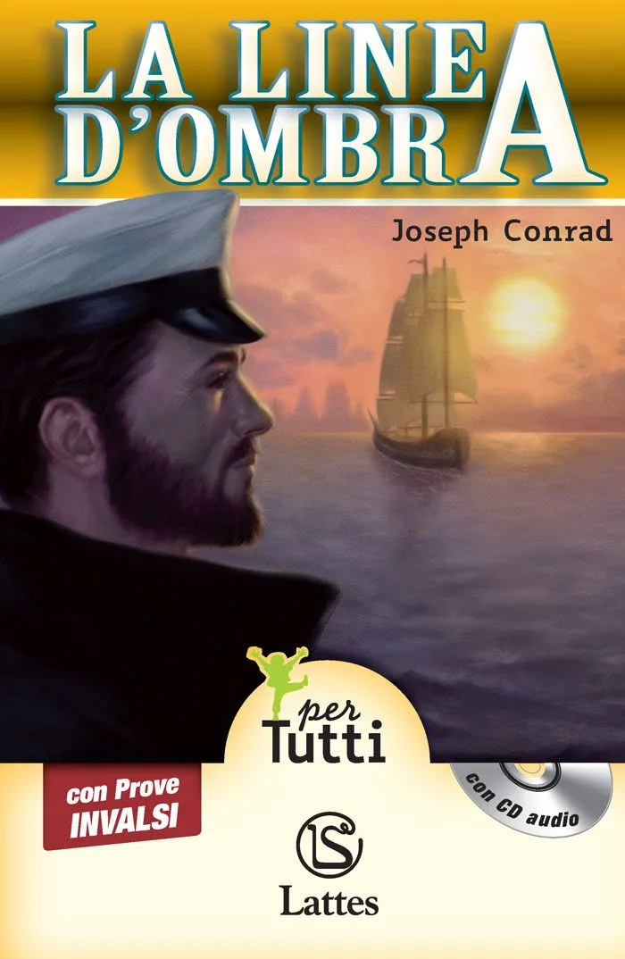 Copertina del libro La Linea D'Ombra