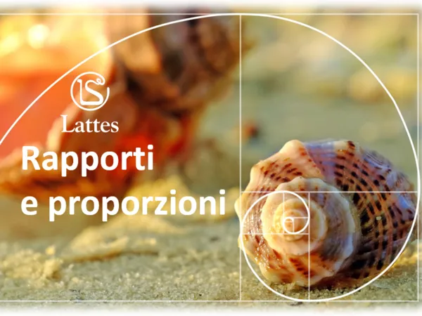 Rapporti e proporzioni