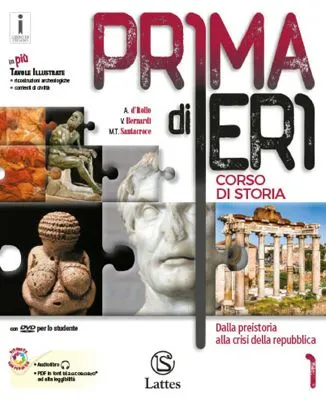 <h1><strong>Prima di ieri</strong></h1>
<h2>A. D'ITOLLO - V. BERNARDI - M. T. SANTACROCE</h2>
<img src="/images/scuola_secondaria_di_II_livello/storia/prima_di_ieri.jpg" alt="Copertina del libro Prima di Ieri volume 1">
<a href="https://www.latteseditori.it/images/inchiaro-bollino-pdf/prima_di_ieri.pdf"><img src="/images/libroinchiaro.png" alt="Bollino Libro in Chiaro"></a>
<p>
    <a href="https://teachbox.latteseditori.it/copie-saggio/saggi-cartacei">RICHIEDI LA COPIA SAGGIO!</a>
</p>
<h3>Contenuto:
</h3>
<ul>
        <li>

        
<h3>Caratteristiche generali</h3>


<div><p>Il testo è suddiviso in Unità di Apprendimento (UdA) e poi in Capitoli di Storia.<br />In<strong> apertura di Unità</strong>: foto satellitare dell’area geografica interessata e linea del tempo sinottica. In evidenza: argomenti principali di storia, di cittadinanza e di archeologia. <br />I<strong> capitoli</strong> sono divisi in paragrafi e corredati da colonnino di aiuto allo studio (da completare). A piè pagine corre la linea del tempo. A fine Capitolo: sintesi attiva e mappa concettuale (da completare); seguono gli esercizi: <em>Verifica le conoscenze</em> e <em>Costruisci le competenze.</em><br />Ogni Unità si conclude con un <strong>Compito di realtà</strong>.<br /><br /><strong>Lavoro sulle fonti</strong>: brevi box con fonti storico/letterarie.<br /><br /><strong>Album <em>Vedere la storia<br /></em></strong>Si tratta di ricostruzioni commentate di contesti architettonici e urbani significativi del passato. Non sono per tavole per studenti con BES ma per tutta la classe.</p>
<p><strong>Continenti e Stati<br /></strong>Volumetto opzionale dedicato ai Continenti e a una selezione significativa di Stati dell’Europa e del mondo. Ogni Continente e ogni Stato hanno un inquadramento di geografia fisica, umana ed economica, con relativa carta geografica.</p></div>


    </li>
        <li>

        
<h3>Competenze</h3>


<div><ul>
<li><strong>UDA</strong>: (Unità di Apprendimento) si propone di far conseguire agli allievi aspetti di competenza, attraverso l’azione e l’esperienza. Gli studenti sono chiamati a realizzare un prodotto, mettendo a frutto conoscenze e abilità già possedute e acquisendone di nuove attraverso il lavoro. Le competenze coinvolte in un’unità di apprendimento sono diverse: spesso sono le competenze sociali del collaborare e quelle metodologiche del problem solving e dell’imparare a imparare.</li>
<li>A fine capitolo esercizi: <em>Verifica le conoscenze</em> e <em>Costruisci le competenze.</em></li>
</ul></div>


    </li>
        <li>

        
<h3>Didattica inclusiva</h3>


<div><p><strong>Colonnino “Studio guidato”</strong><span>: Comprensione (domande aperte), fissa la data, fissa il concetto, causa/effetto (mappa): tutti da completare più il Glossario di lessico storico.</span></p></div>


    </li>
        <li>

        
<h3>Il digitale</h3>


<div><p><strong><span>Novità 2019!</span></strong><br />Da quest’anno è disponibile una nuova App per lo studente, pensata per il ripasso e per prepararsi all’interrogazione. Scopri di più</p>
<p>Questo libro nella<span> </span><strong>versione mista carta + digitale</strong><span> </span>(<em>tipo b</em>) è dotato di un<span> </span><strong>extraBOOK</strong>, utilizzabile anche sulla L.I.M. e sul tablet, che contiene le risorse multimediali associate al libro (Contenuti Digitali Integrativi).<br />Inoltre, sul<strong> TeachBox,</strong> sono presenti ulteriori contenuti digitali dedicati al Docente.</p></div>


    </li>
        <li>

        
<h3>Per il docente</h3>


<div><p><strong>Omniguida</strong><span> </span>che contiene:</p>
<ul>
<li>Guida metodologica;</li>
<li>verifiche;</li>
<li>soluzioni.</li>
</ul></div>


    </li>
        <li>

        
<h3>Compiti di realtà</h3>


<div><p><span>Ogni Unità si conclude con un </span><strong>Compito di realtà</strong><span>.</span></p></div>


    </li>
    </ul>
<h3>Configurazioni di vendita:</h3>
<h4>Per il biennio</h4>
<div><p>Volume 1<em> Dalla preistoria alla crisi della repubblica</em> (pp. 384) con DVD-Rom e con Atlante 1 (pp. 36) + Tavole illustrate + Mi preparo per l'interrogazione (pp. 96)</p></div>
<div>

    




<div>ISBN 978-88-6917-228-1</div>

<p>€ 23,40</p>



</div>
<div><p>Volume 2 <em>Dall'eta di Cesare al Sacro Romano Impero Germanico</em> (pp. 324) con DVD-Rom e con Atlante 2 (pp. 32) + Tavole Illustrate 2 + Mi preparo per l'interrogazione (pp. 96)</p></div>
<div>

    




<div>ISBN 978-88-6917-229-8</div>

<p>€ 23,40</p>



</div>
<div><p>Volume 1<em> Dalla preistoria alla crisi della repubblica</em> (pp. 384) con DVD-Rom e con Atlante 1 (pp. 36) + Tavole illustrate + Mi preparo per l'interrogazione (pp. 96) + Continenti e Stati (pp. 144)</p></div>
<div>

    




<div>ISBN 978-88-6917-269-4</div>

<p>€ 25,90</p>



</div>
<h3>Libro digitale:</h3>
<h4>Questa versione non comprende il libro cartaceo</h4>
<div><p>Volume 1<em> Dalla preistoria alla crisi della repubblica</em> (pp. 384) con DVD-Rom e con Atlante 1 (pp. 36)  + Tavole illustrate + Mi preparo per l'interrogazione (pp. 96)</p></div>
<div>

    




<div>ISBN 978-88-6917-267-0</div>

<p>€ 19,98</p>



</div>
<p>
    <a href="https://store.bsmart.it/it/IT/products/prima-di-ieri-vol-1-atlante-1-tavole-illustrate-mi-preparo-per-l-interrogazione">Acquista su bSmart</a>
</p>
<div><p>Volume 1<em> Dalla preistoria alla crisi della repubblica</em> (pp. 384) con DVD-Rom e con Atlante 1 (pp. 36) + Tavole illustrate + Mi preparo per l'interrogazione (pp. 96) + Continenti e Stati (pp. 144)</p></div>
<div>

    




<div>ISBN 978-88-6917-271-7</div>

<p>€ 22,02</p>



</div>
<p>
    <a href="https://store.bsmart.it/it/IT/products/prima-di-ieri-vol-1-atlante-1-tavole-illustrate-mi-preparo-per-l-interrogazione-continenti-e-stati">Acquista su bSmart</a>
</p>
<div><p>Volume 2<em> Dalla crisi della repubblica</em> al Sacro Romano Impero Germanico (pp. 384) + Atlante 2 (pp. 36) + Tavole illustrate + Mi preparo per l'interrogazione (pp. 96)</p></div>
<div>

    




<div>ISBN 978-88-6917-268-7</div>

<p>€ 19,89</p>



</div>
<p>
    <a href="https://store.bsmart.it/it/IT/products/prima-di-ieri-vol-2-atlante-2-tavole-illustrate-mi-preparo-per-l-interrogazione">Acquista su bSmart</a>
</p>
<p>
    <a href="https://web.latteseditori.it/formazione-lista-corsi/categoria/webinar-gratuiti/">SCOPRI I NOSTRI WEBINAR!</a>
</p>
