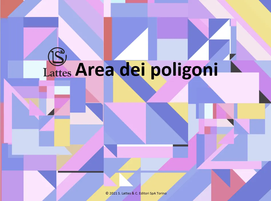 Area dei poligoni