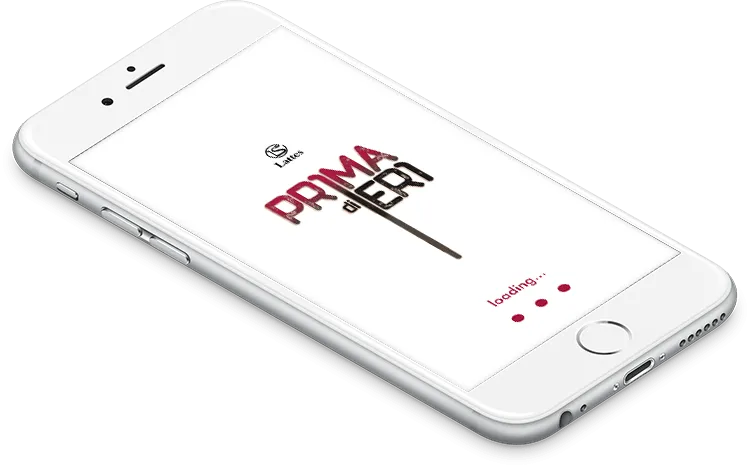 Schermata dell'app Prima di Ieri